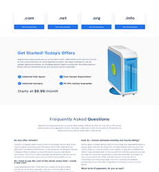 Search - Hosting — JoomHost layout kit