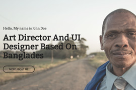 About us 38 — Quix block for Joomla