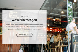 About us 37 — Quix block for Joomla