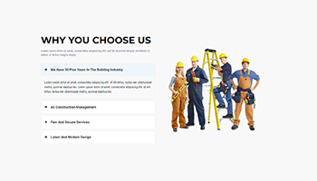 About us 23 — Quix block for Joomla