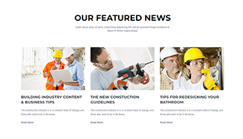 Blog 1 — Quix block for Joomla