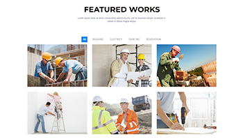 Portfolio 14 — Quix block for Joomla