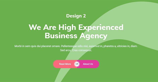 Dual Button 2 — Quix block for Joomla