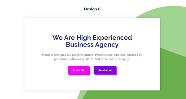 Dual Button 6 — Quix block for Joomla