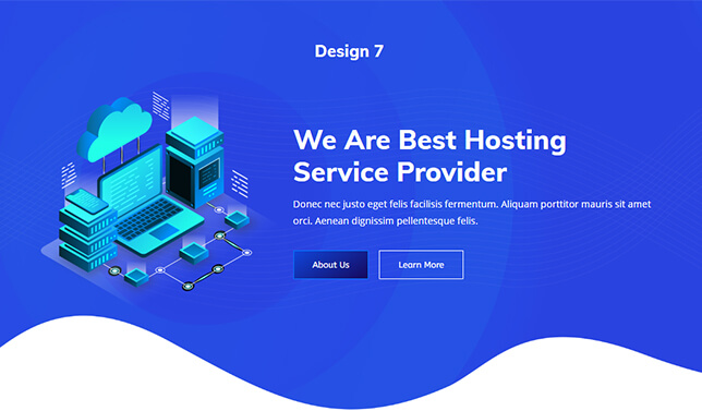 Dual Button 7 — Quix block for Joomla