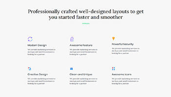 Feature 13 — Quix block for Joomla