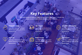 Feature 1 — Quix block for Joomla