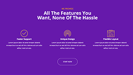 Feature 2 — Quix block for Joomla