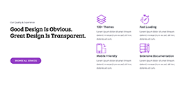 Feature 4 — Quix block for Joomla