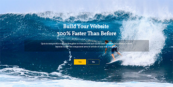 Header 7 — Quix block for Joomla