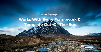 Header 8 — Quix block for Joomla