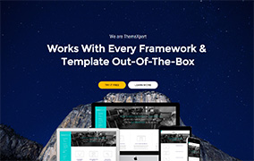 Header 9 — Quix block for Joomla