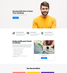 Home - Agency — Morph layout kit