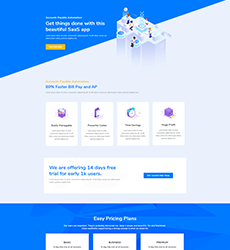 Home - Saas — Agency layout kit