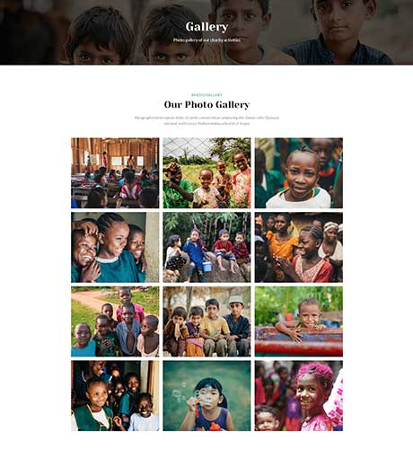 Gallery - Charity from the Charity kit