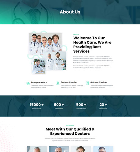 About - Health & Medical from the Health & Medical kit