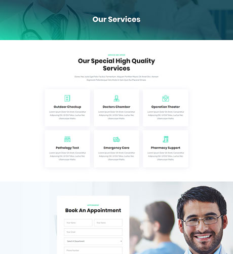 Services - Health & Medical from the Health & Medical kit