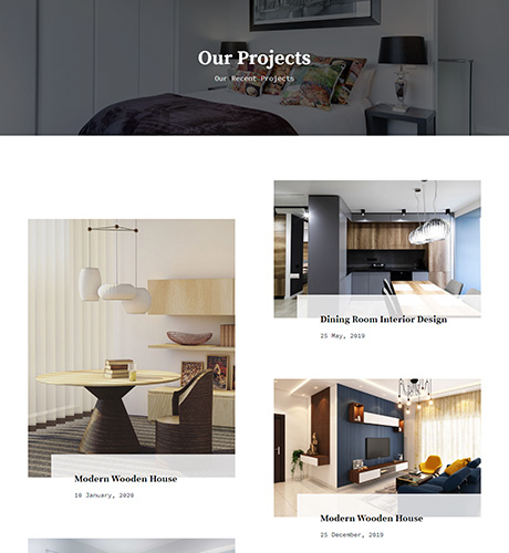 Project - Interior Design — Interior Design layout kit
