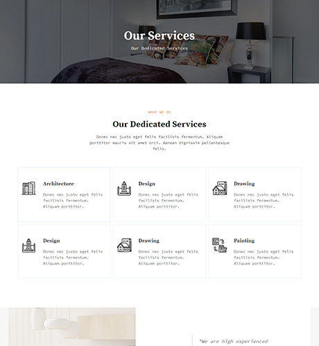 Service - Interior Design from the Interior Design kit