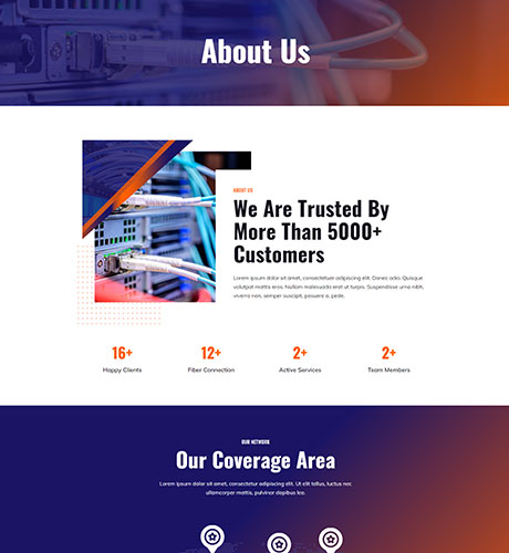 About - Internet Service Provider from the Internet kit