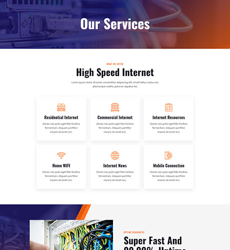 Services - Internet Service Provider from the Internet kit