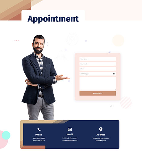 Psychologist - Appointment — Psychologist layout kit