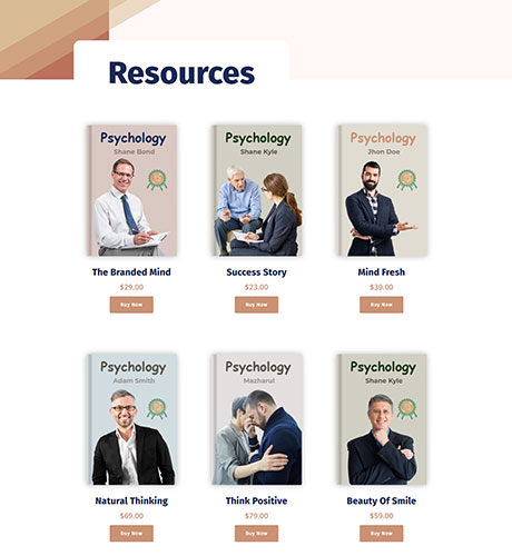 Psychologist - Resources — Psychologist layout kit