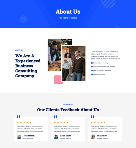 About - Business Consultation from the Consultation kit