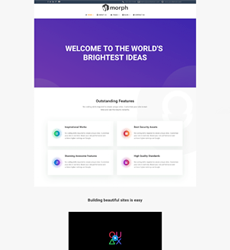 Home - Box Layout — Morph layout kit
