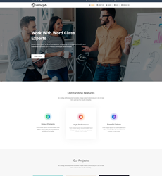 Home - Business — Morph layout kit