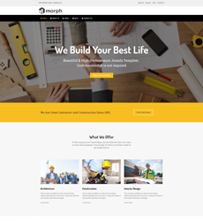 Home - Construction — Morph layout kit