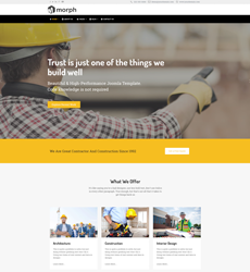 Home - Construction — Morph layout kit