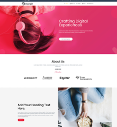 Home - Agency — Morph layout kit