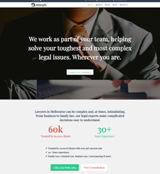 Home - Law Firm — Morph layout kit
