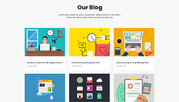 Blog 2 — Quix block for Joomla
