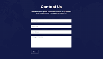Contact 8 — Quix block for Joomla