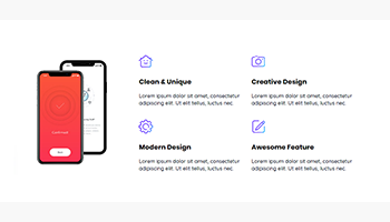 Services 24 — Quix block for Joomla