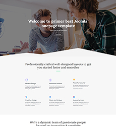 Home - Agency — Morph layout kit
