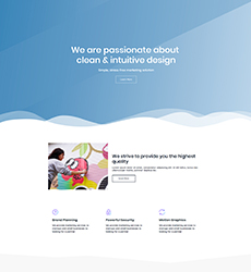 Home - Agency — Morph layout kit