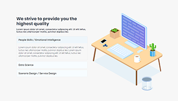 Tab 2 — Quix block for Joomla