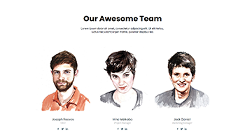 Team 14 — Quix block for Joomla