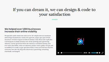 About us 37 — Quix block for Joomla
