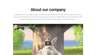 About us 11 — Quix block for Joomla