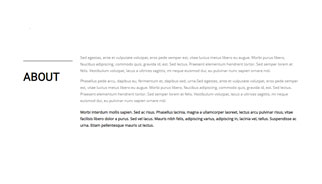 About us 20 — Quix block for Joomla