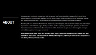 About us 21 — Quix block for Joomla