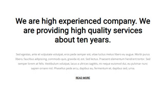 About Us 3 — Quix block for Joomla