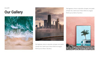 About Us 5 — Quix block for Joomla