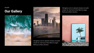 About Us 6 — Quix block for Joomla