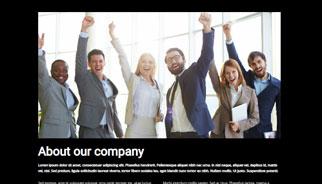 About us 8 — Quix block for Joomla