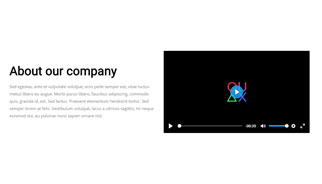 About us 9 — Quix block for Joomla